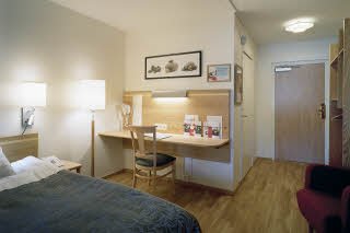 Scandic Uppsala Nord, standard room, Nord room